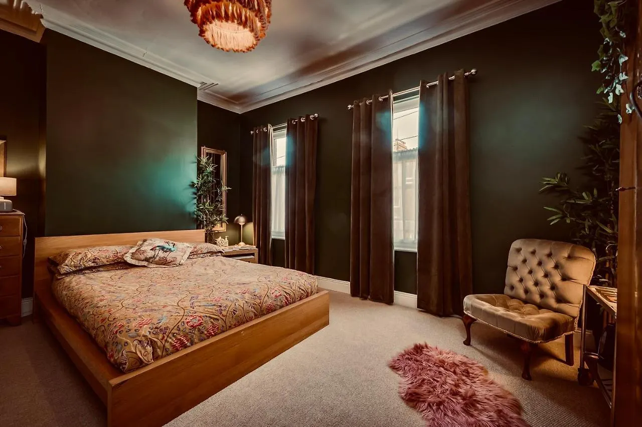 Beautiful B&B On The Park Belfast Storbritannien